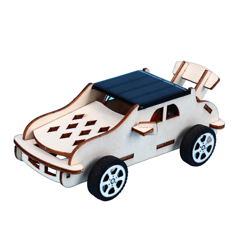 Science Toys - Zrób to sam Ręcznie Robiony Samochód