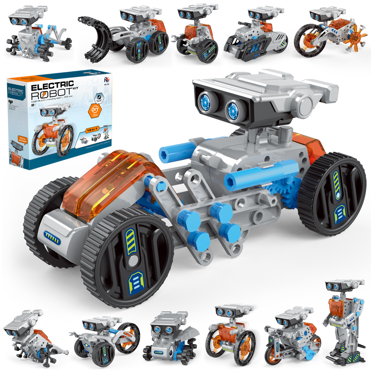 Science Toys - Zestaw 12 w 1 do eksperymentów