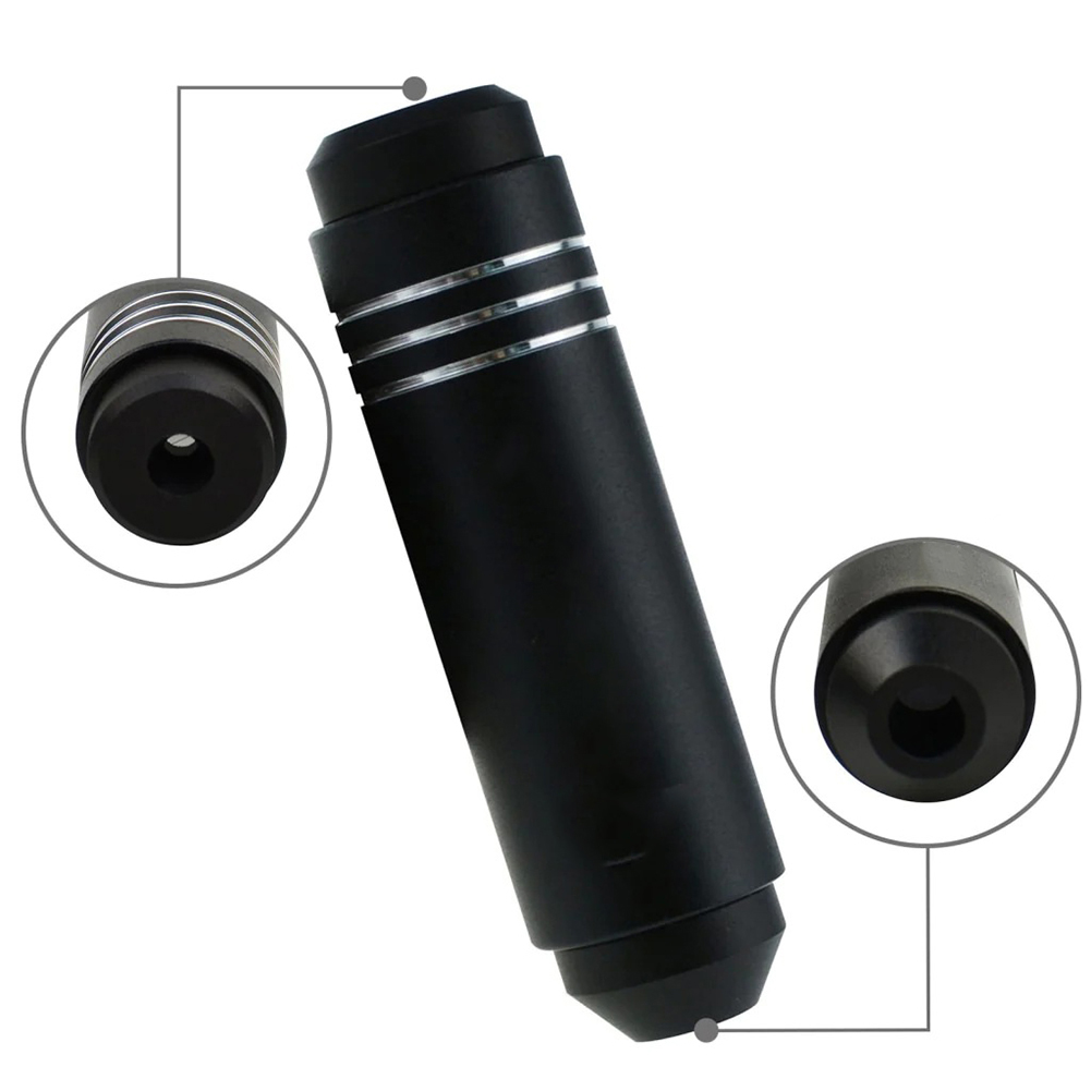 Spectroscope Handheld - Czarny przenośny spektroskop do bezpośredniego obserwacji