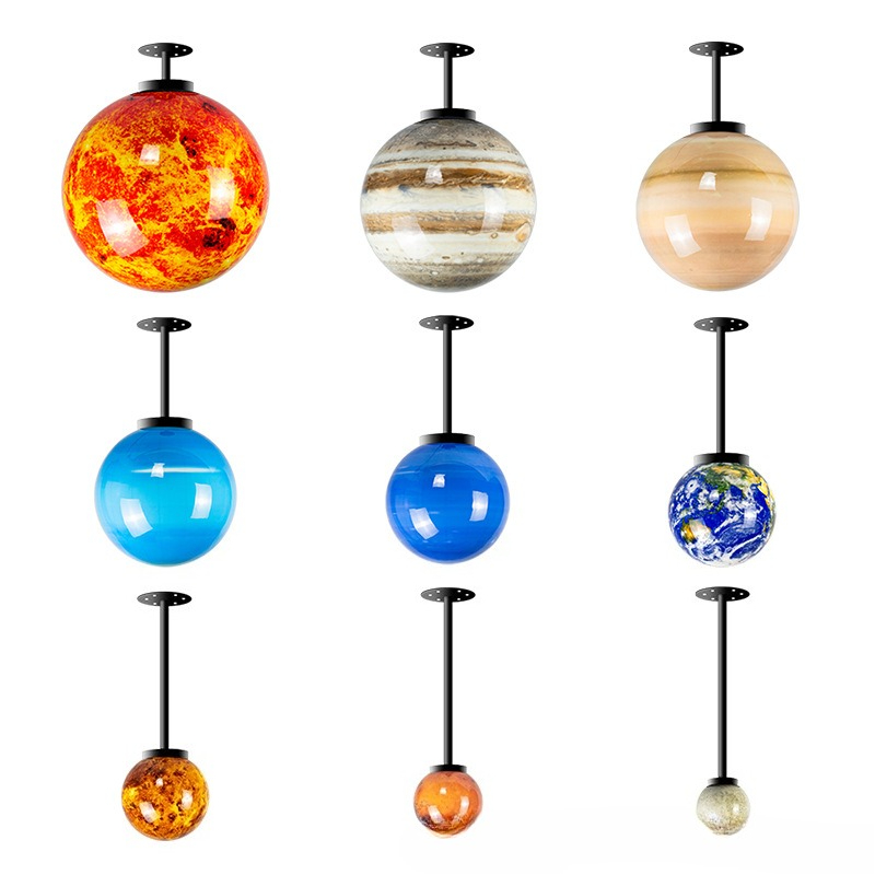 Science Exhibition Models - Model Układu Słonecznego z 8 Planetami