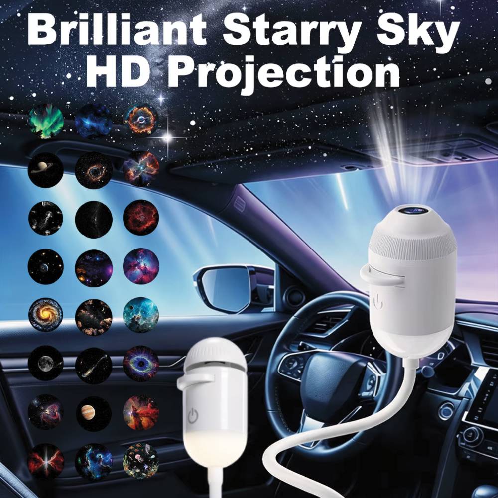 Planetarium Projector Home - Projektor Gwiazd USB Mini Galaxy z