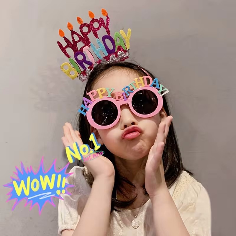Science Of Happiness - Rekwizyty na przyjęcie urodzinowe Okulary z