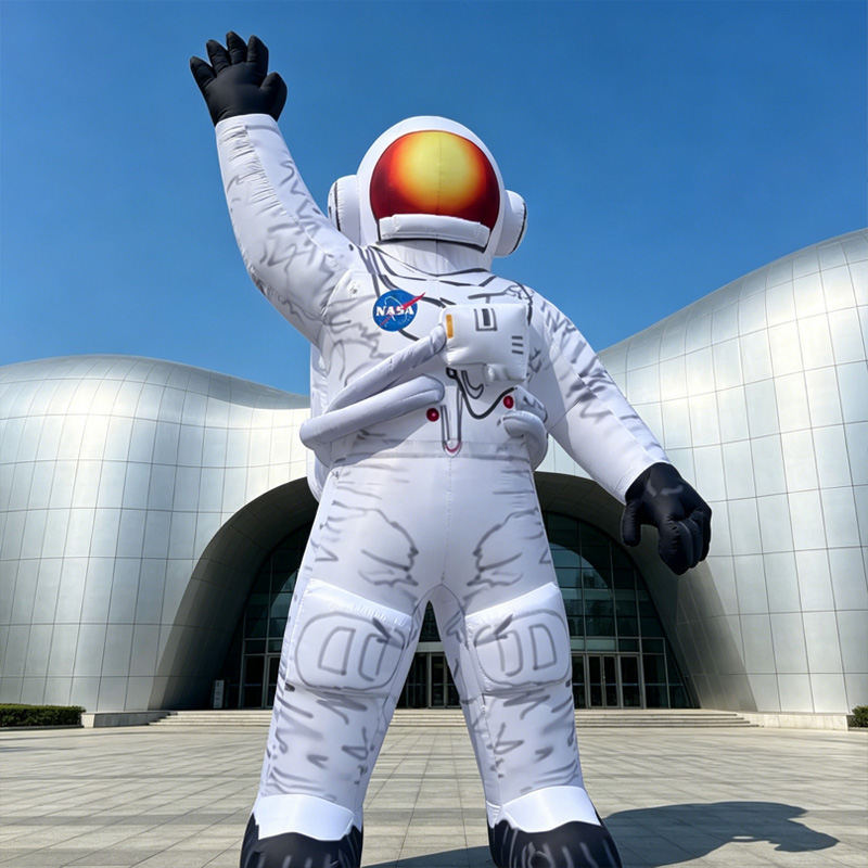 Science Exhibition Models - Nadmuchiwany astronauta, nadmuchiwany model astronauty z