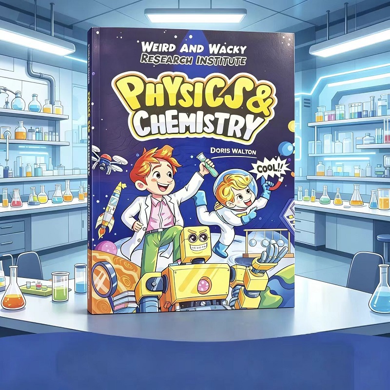 Science Nature - Komiks naukowy dla dzieci, wczesna edukacja,