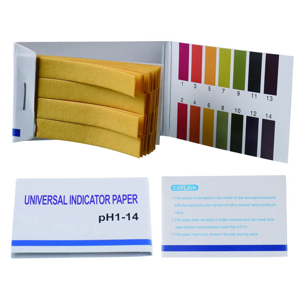 Ph Strip Test - 6 paczek po 480 sztuk pasków