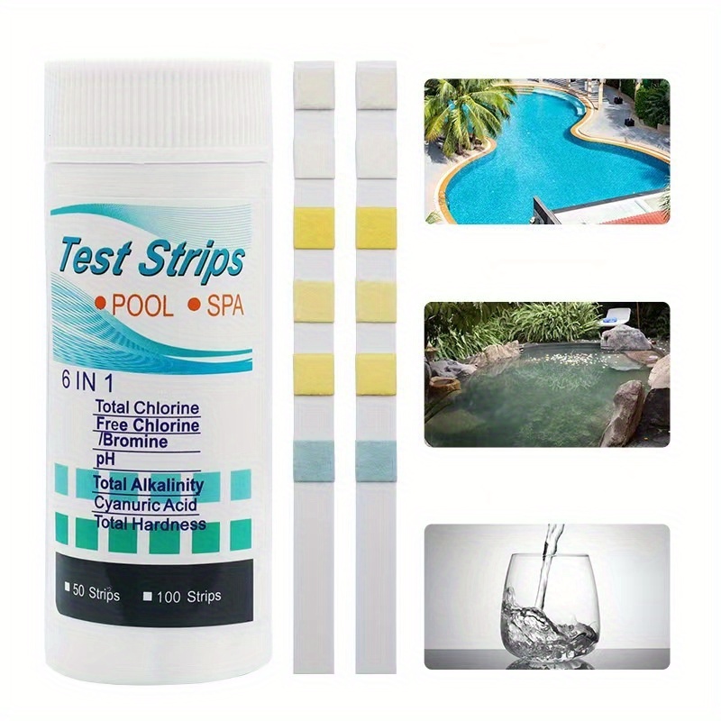 Ph Strip Test - Paski testowe do wody basenowej i