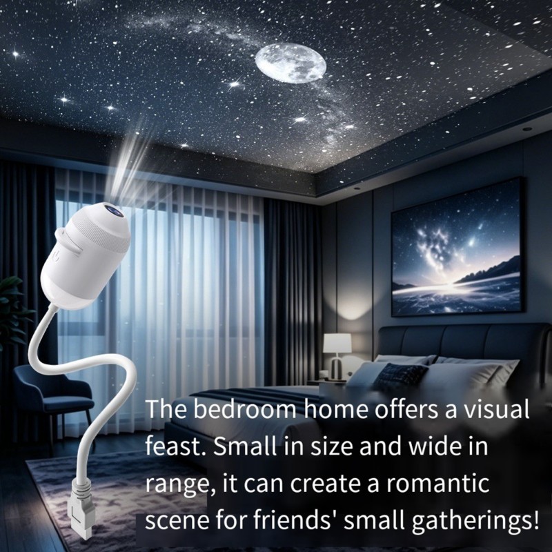 Planetarium Projector Home - Projektor USB Mini Galaxy Star z