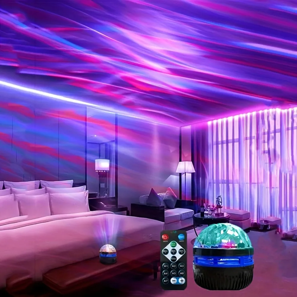 Planetarium Projector Home - Projektor LED Starry Night Sky Aurora