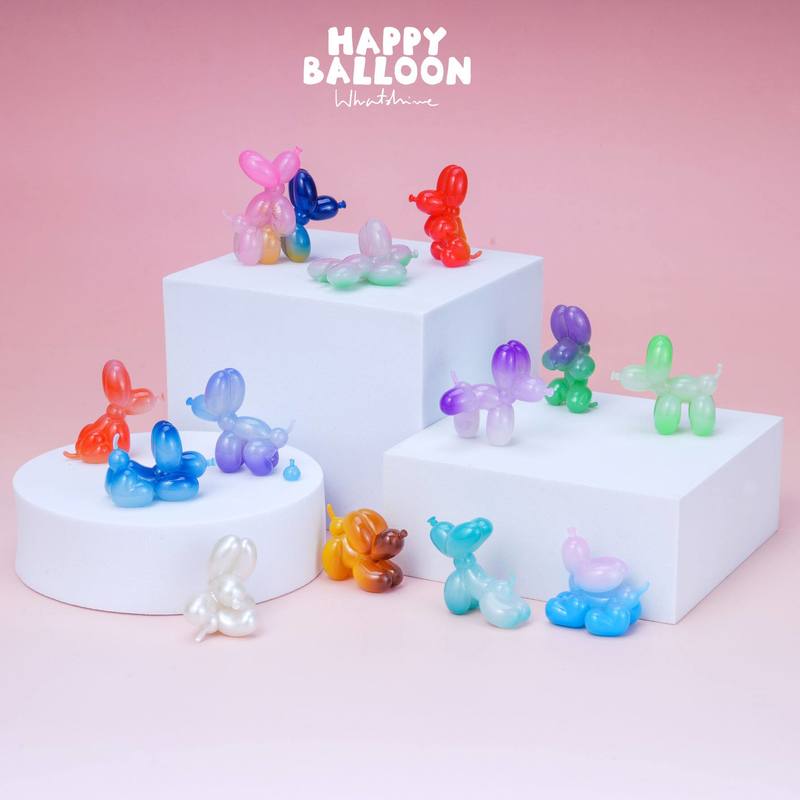 Science Of Happiness - Oryginalny Moedouble Happy Balloon Dog V2