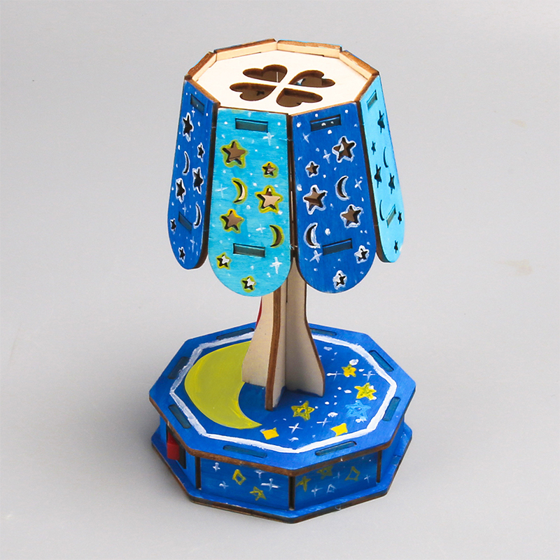 Science Project Kit - Projekt naukowy: Drewniany zestaw do budowy