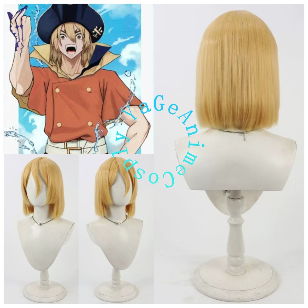 Science Nature - Peruka do cosplayu Dr. Stone Ryusui
