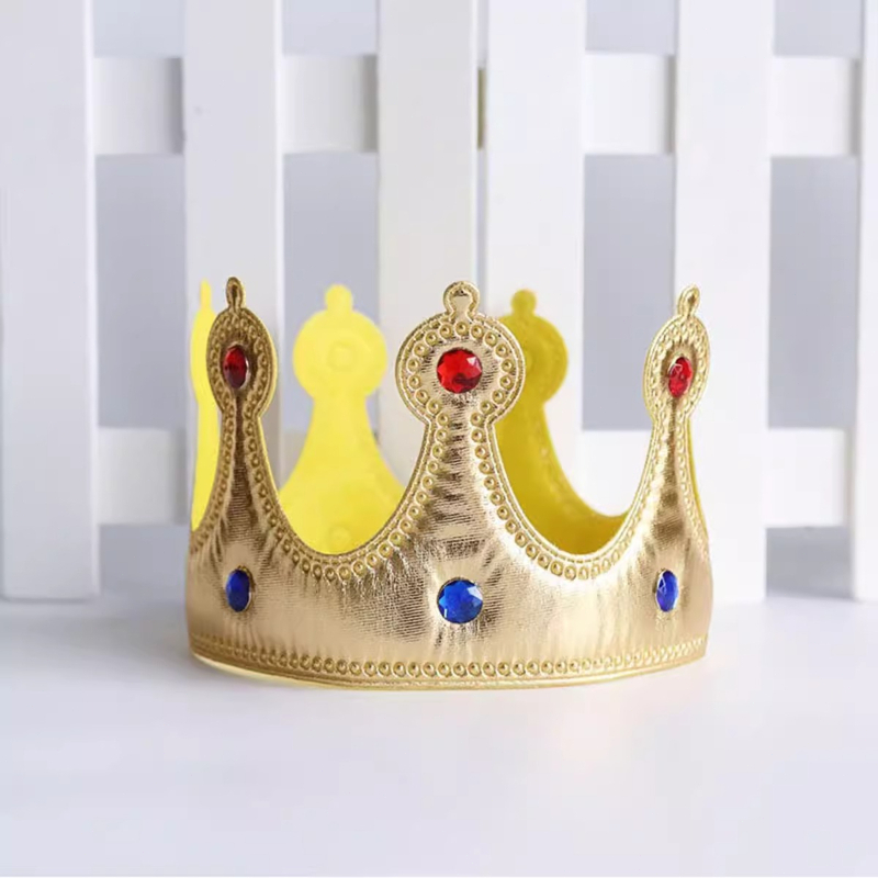 Science Of Happiness - 1 szt. Korona Urodzinowa Tiara dla
