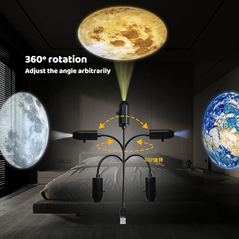 (BF06) Romantyczny Obrotowy Pr – Planetarium Projector Home recenzja i cena