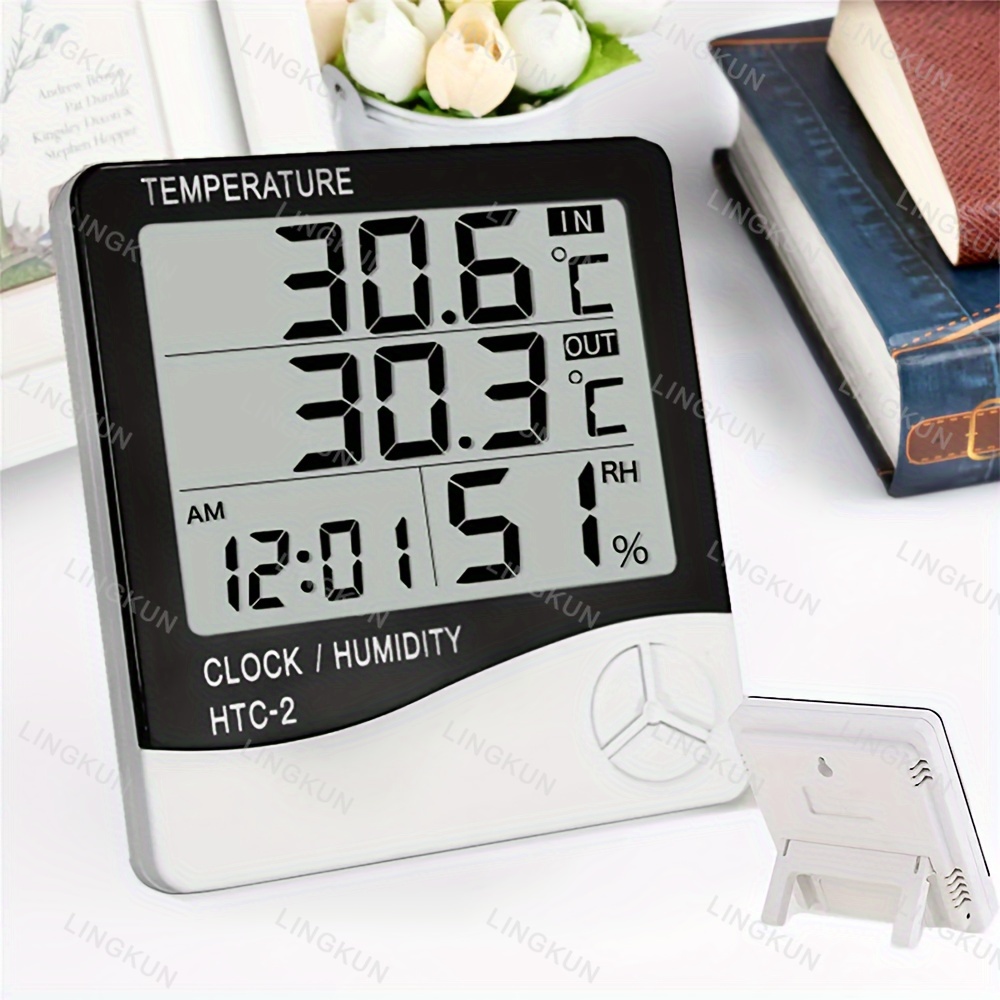LCD Cyfrowy termometr Higromet – Weather Station Indoor recenzja i cena