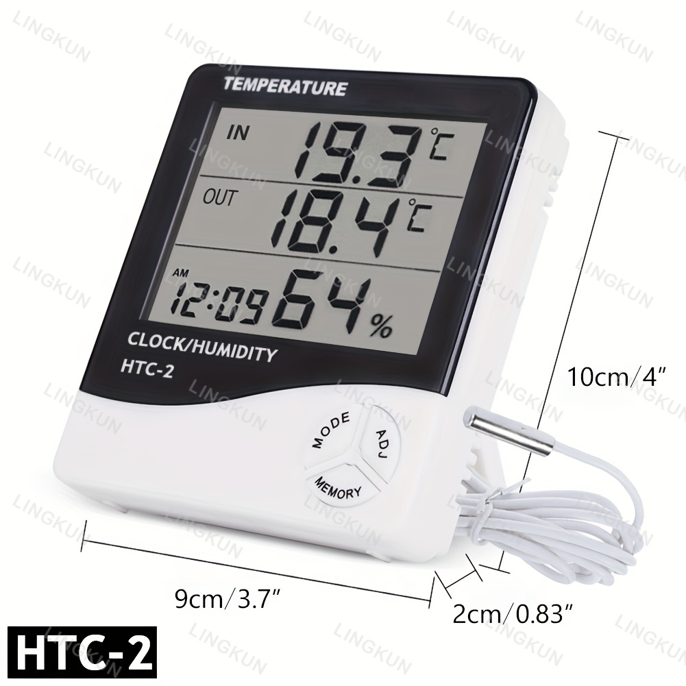 LCD Cyfrowy termometr Higromet – Weather Station Indoor recenzja i cena