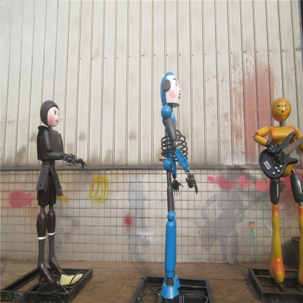 Roboty symulacyjne, eksponaty  – Science Exhibition Models recenzja i cena