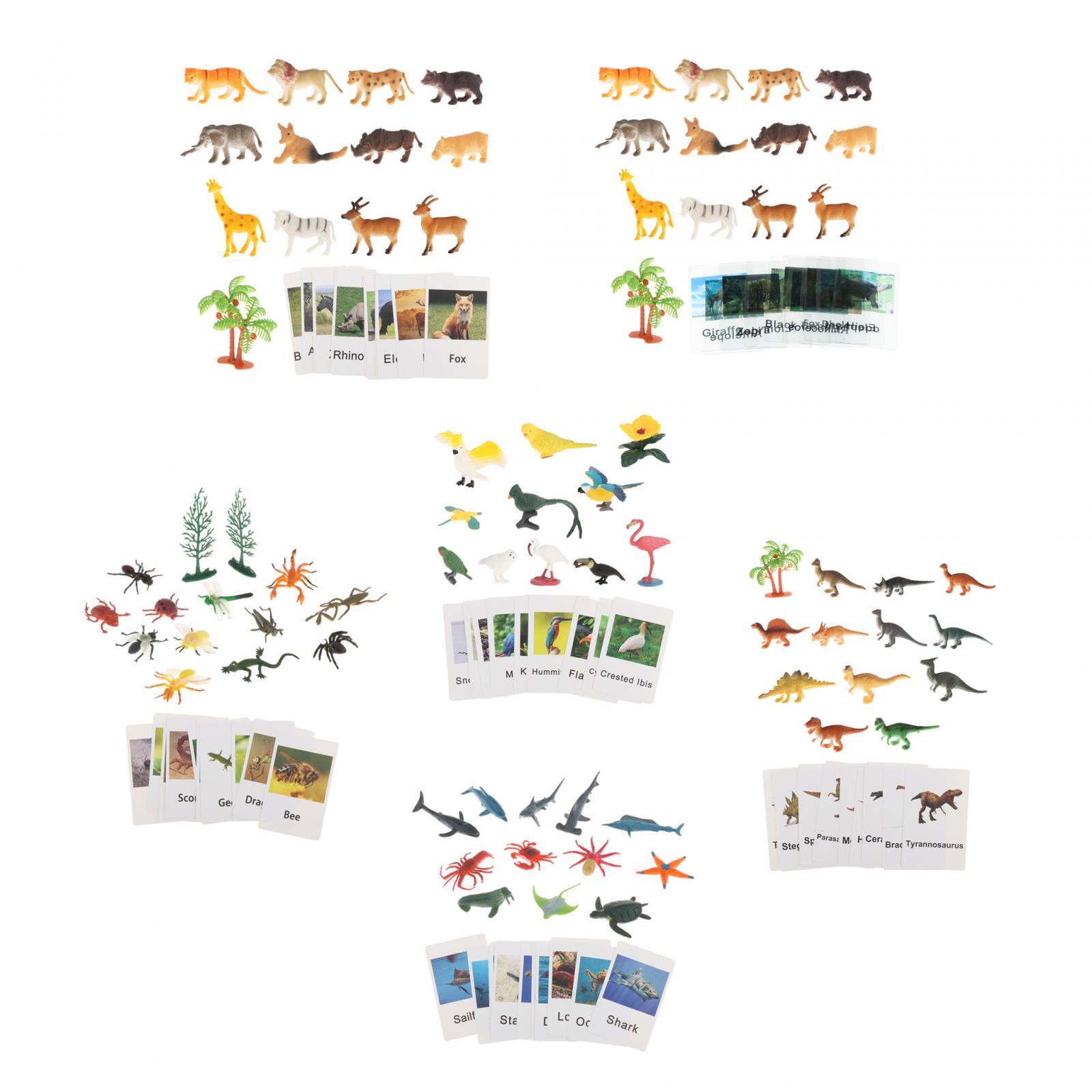 Figurki zwierząt Montessori z  – Science Nature recenzja i cena