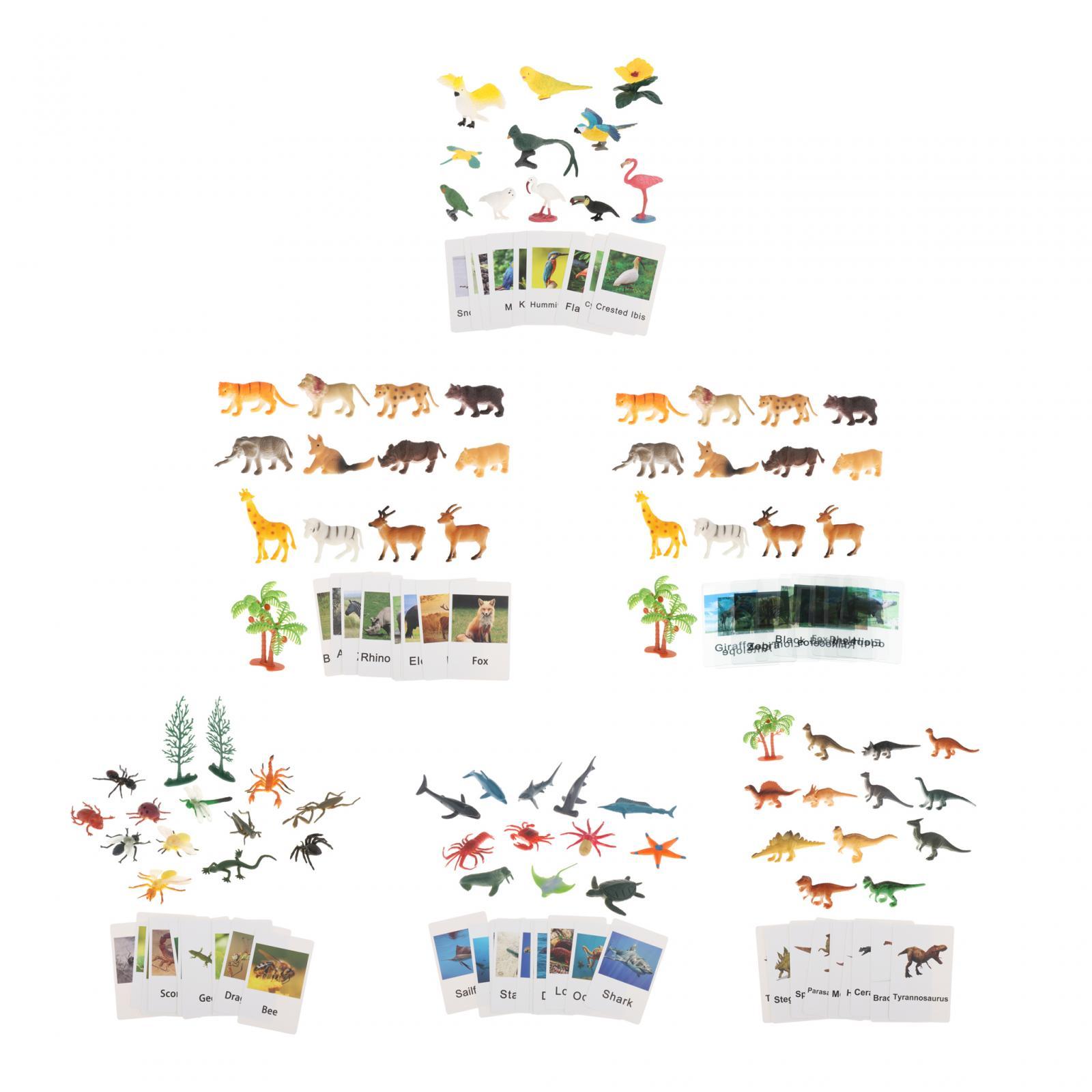 Figurki zwierząt Montessori z  – Science Nature recenzja i cena