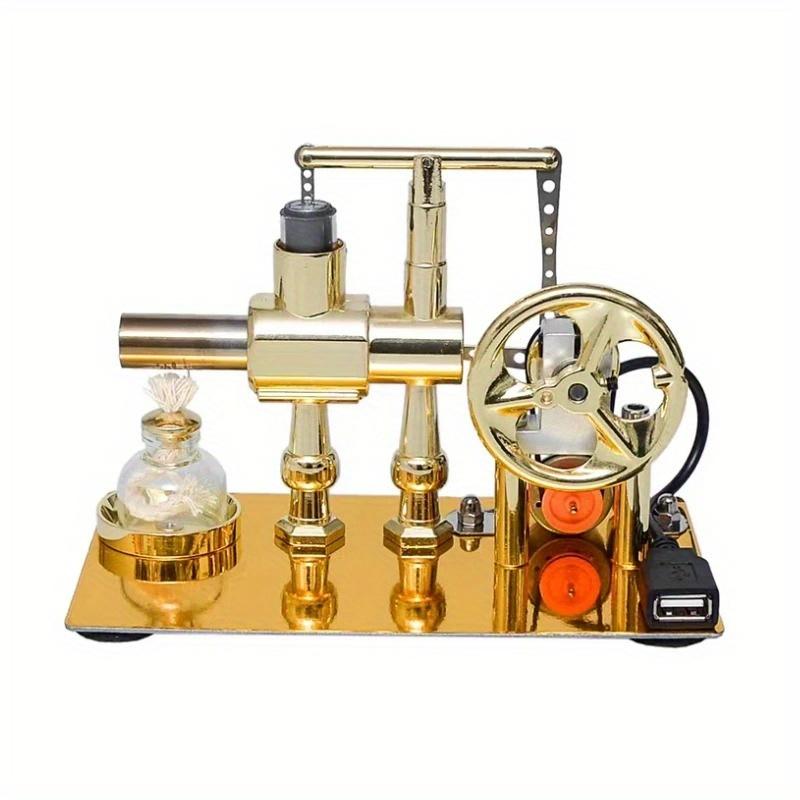 Pojedynczy cylindrowy silnik S – Science And Invention recenzja i cena
