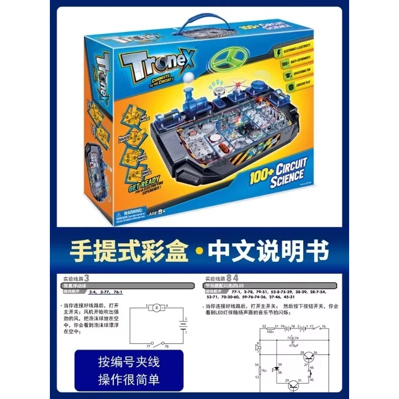 Kompletny zestaw zabawek-puzzl – Science Toys recenzja i cena