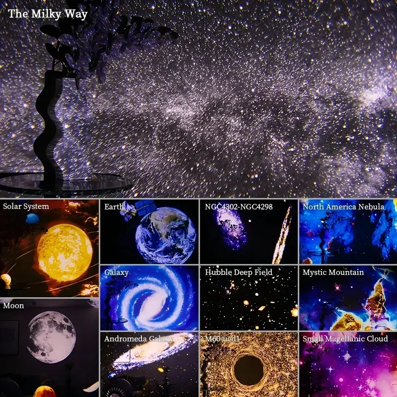 Projektor ApexTPStarry Sky Nig – Planetarium Projector Home recenzja i cena