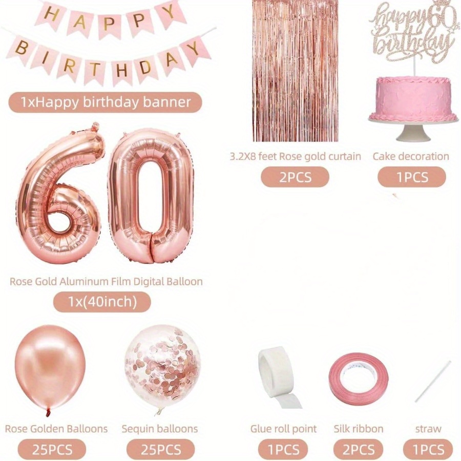 58 szt./zestaw 40-calowe balon – Science Of Happiness recenzja i cena