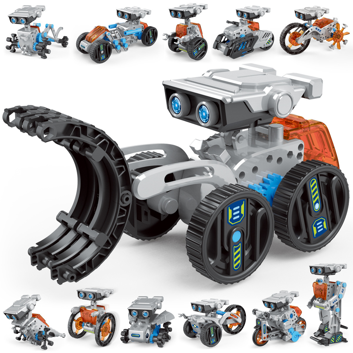 Zestaw 12 w 1 do eksperymentów – Science Toys recenzja i cena
