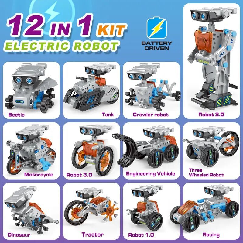 Zestaw 12 w 1 do eksperymentów – Science Toys recenzja i cena