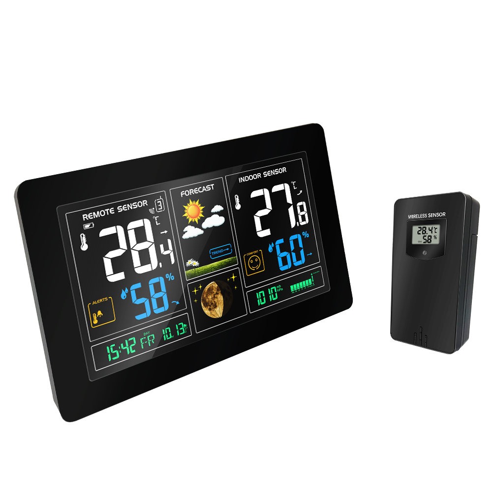 Stacja pogodowa cyfrowa 3378 z – Weather Station Indoor recenzja i cena