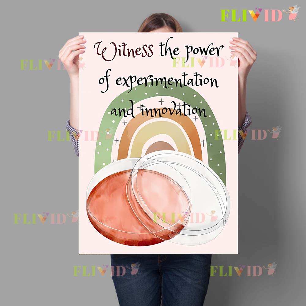 Plakat Biologia Komórka Nauka  – Science Nursery recenzja i cena