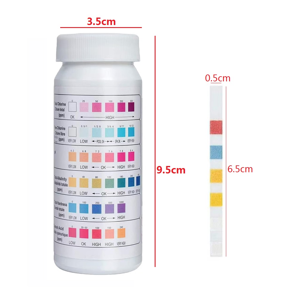 50 sztuk/butelka uniwersalne p – Ph Strip Test recenzja i cena