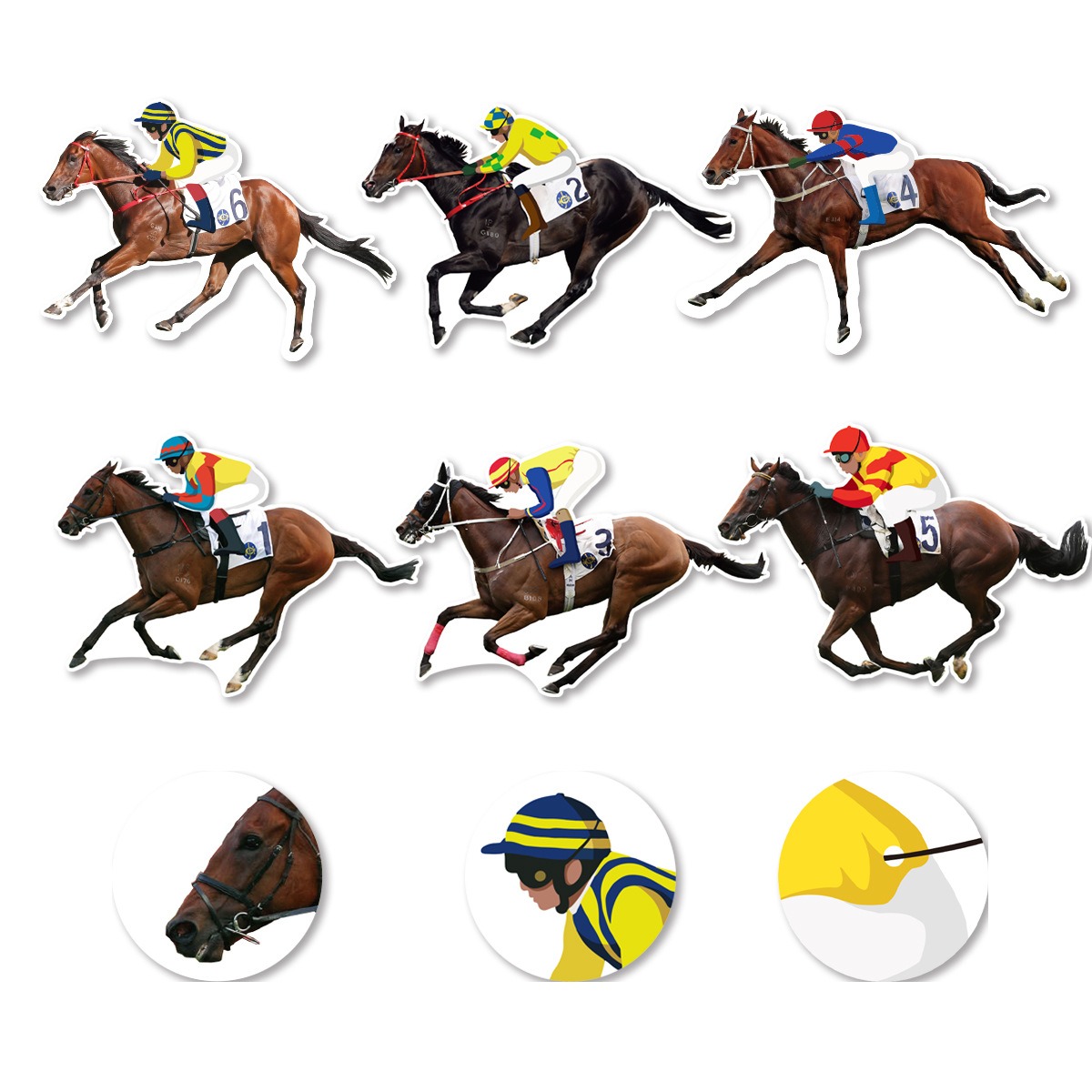Horse Racing Party Banner Garl – Science Of Happiness recenzja i cena