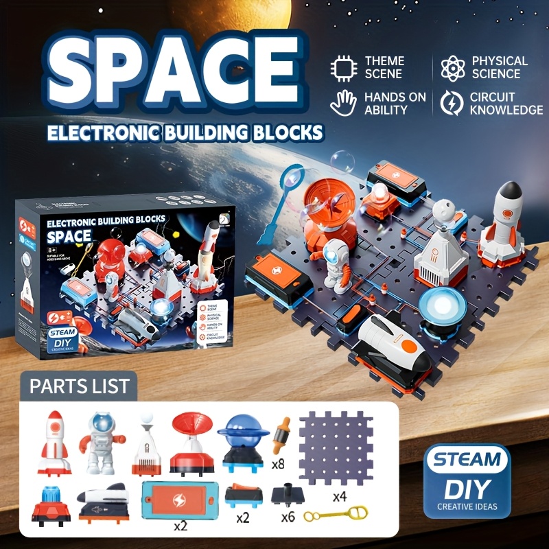 Elektroniczne klocki konstrukc – Science Toys recenzja i cena