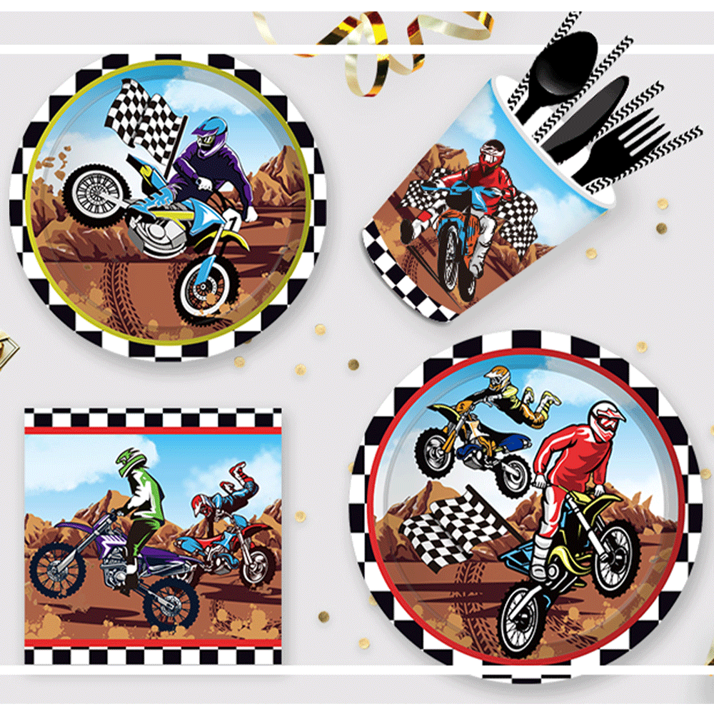 Motocyklowe dekoracje urodzino – Science Of Happiness recenzja i cena