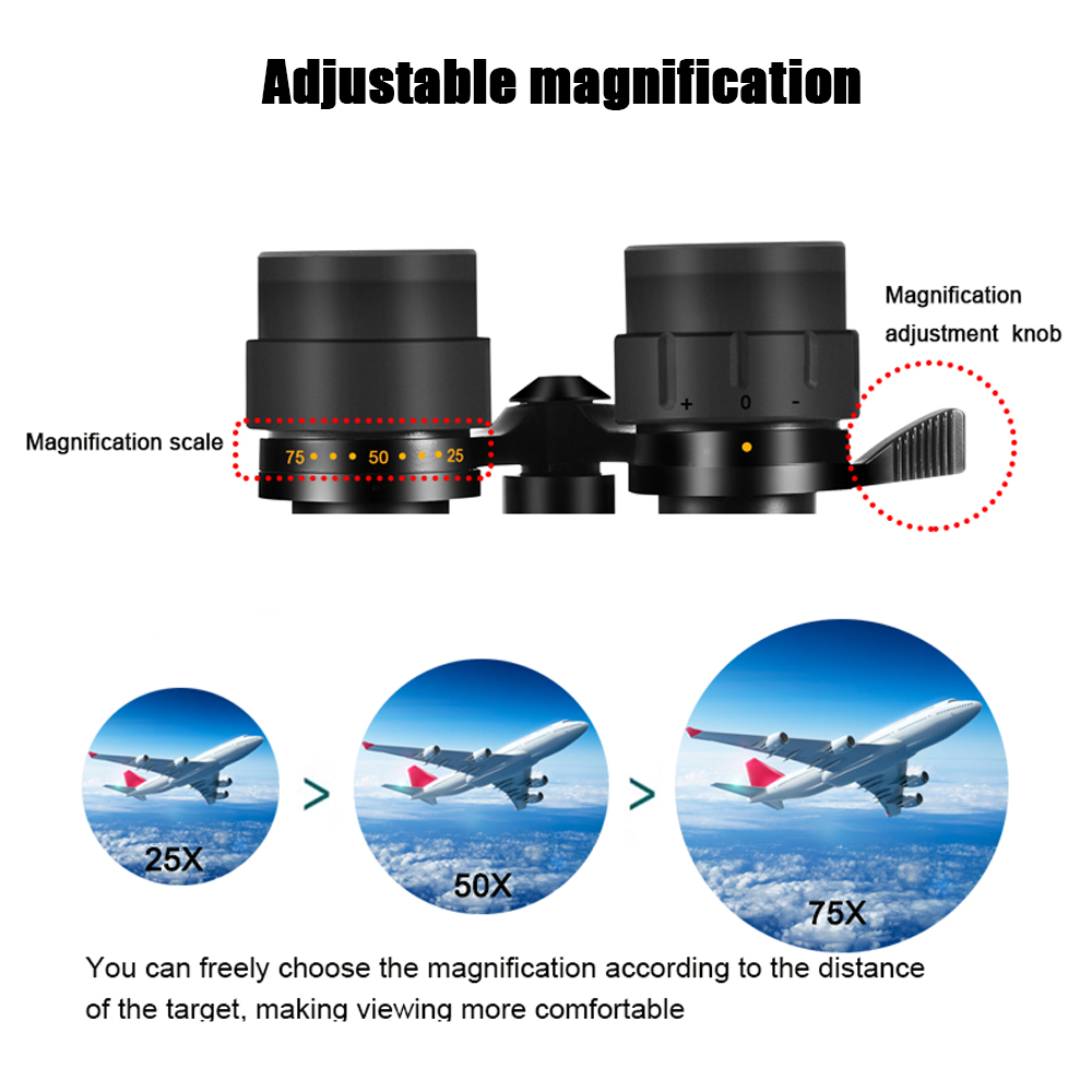 BORWOLF 25-75X70 ED duże powię – National Geographic Telescope 70Mm recenzja i cena