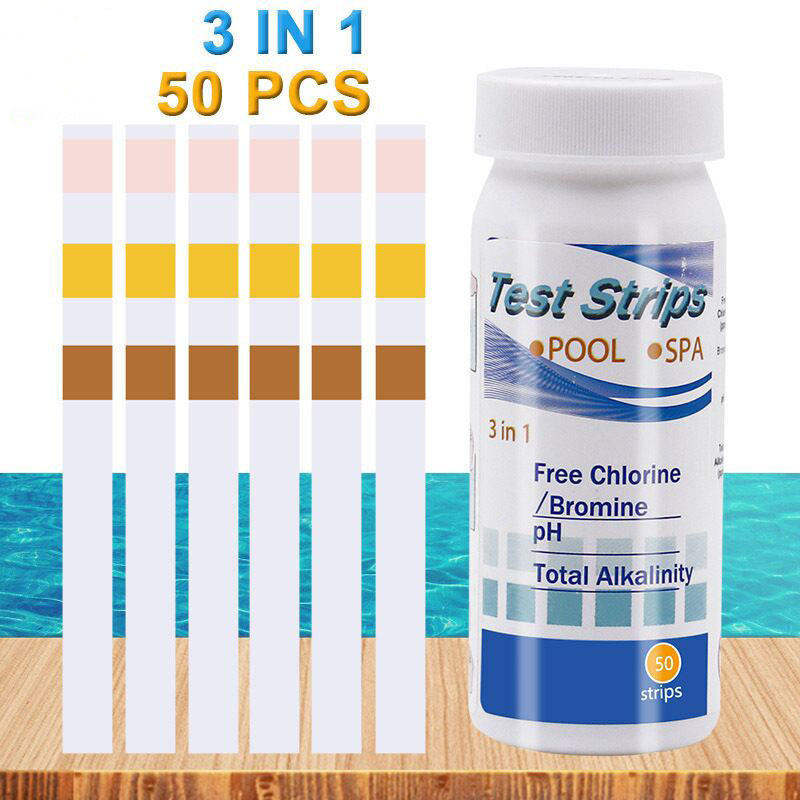 Paski testowe chloru i pH do S – Ph Strip Test recenzja i cena