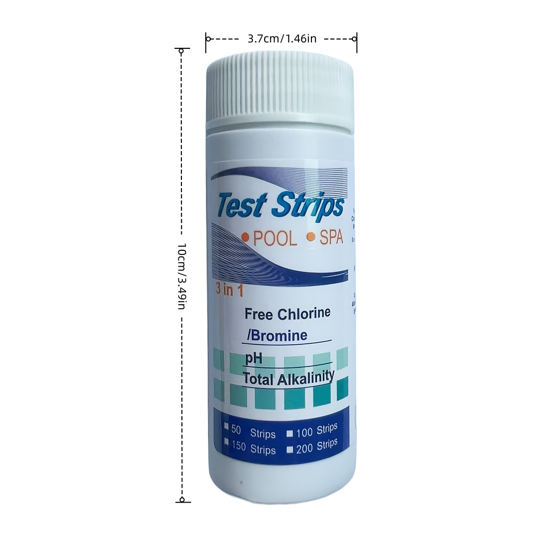 Paski testowe chloru i pH do S – Ph Strip Test recenzja i cena