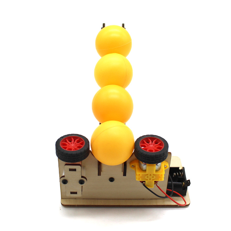 Zestaw do samodzielnego montaż – Science Toys recenzja i cena