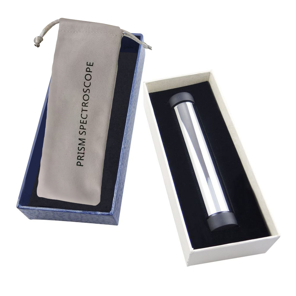 Ręczny duży pryzmat spektrosko – Spectroscope Handheld recenzja i cena