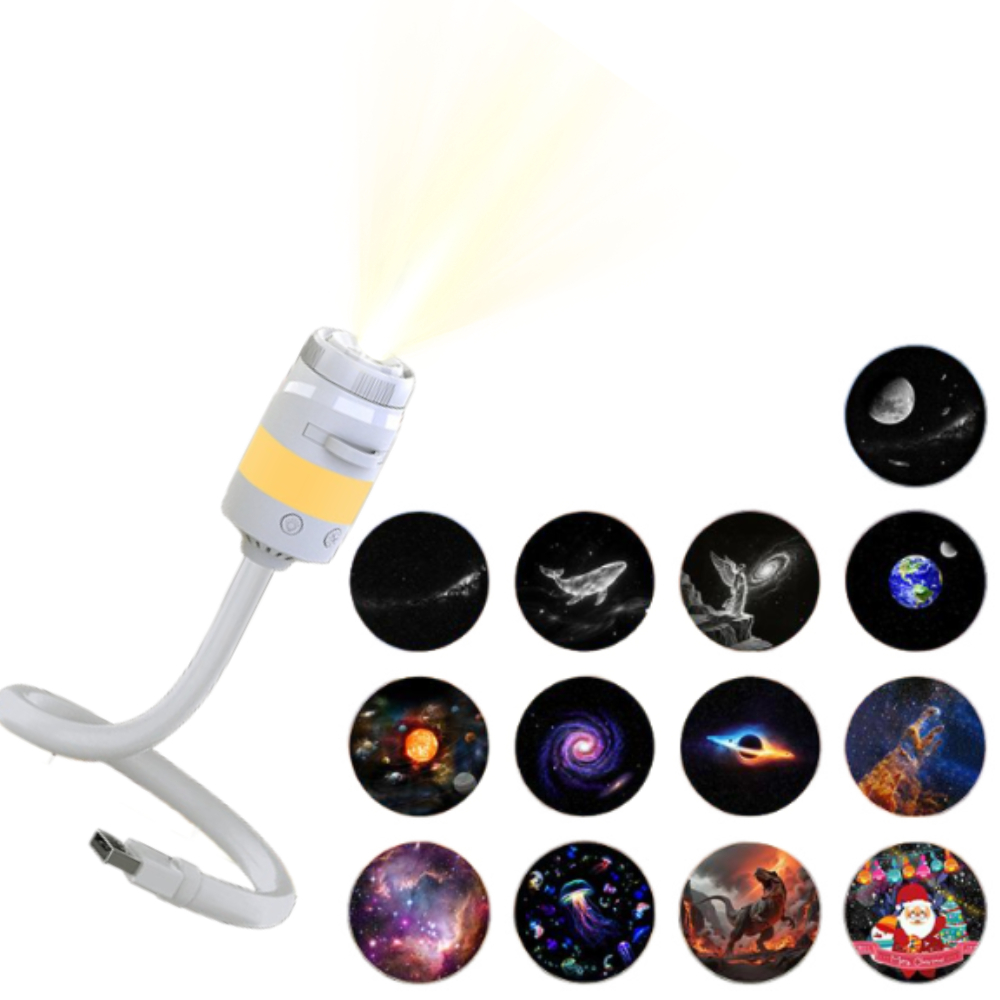 Projektor USB Galaxy Night Lig – Planetarium Projector Home recenzja i cena