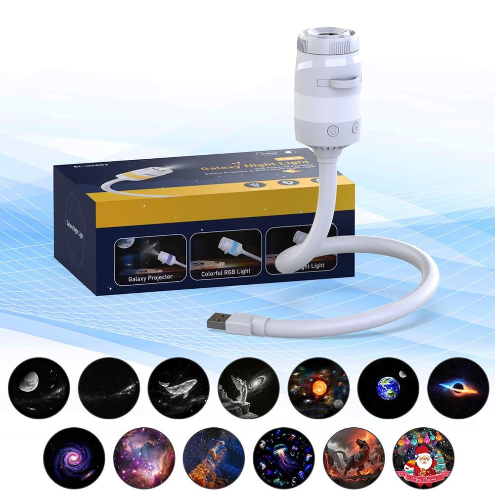 Projektor USB Galaxy Night Lig – Planetarium Projector Home recenzja i cena