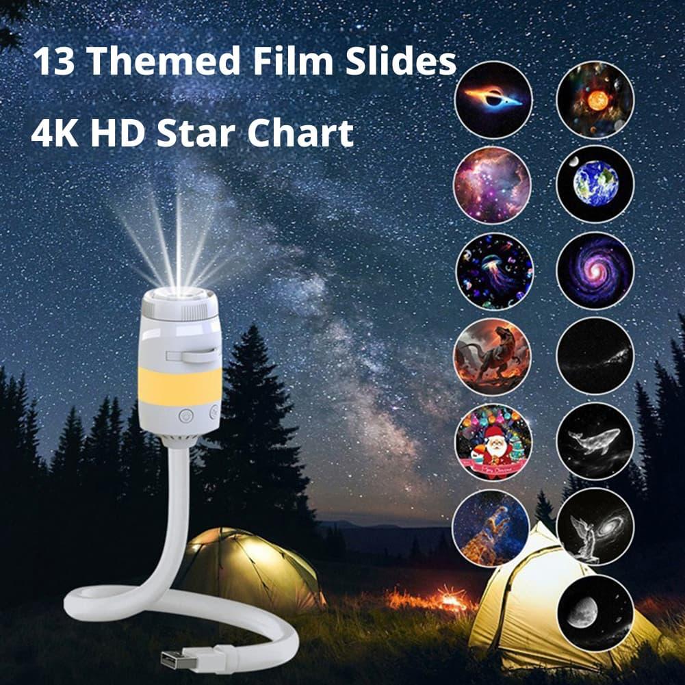 Projektor USB Galaxy Night Lig – Planetarium Projector Home recenzja i cena