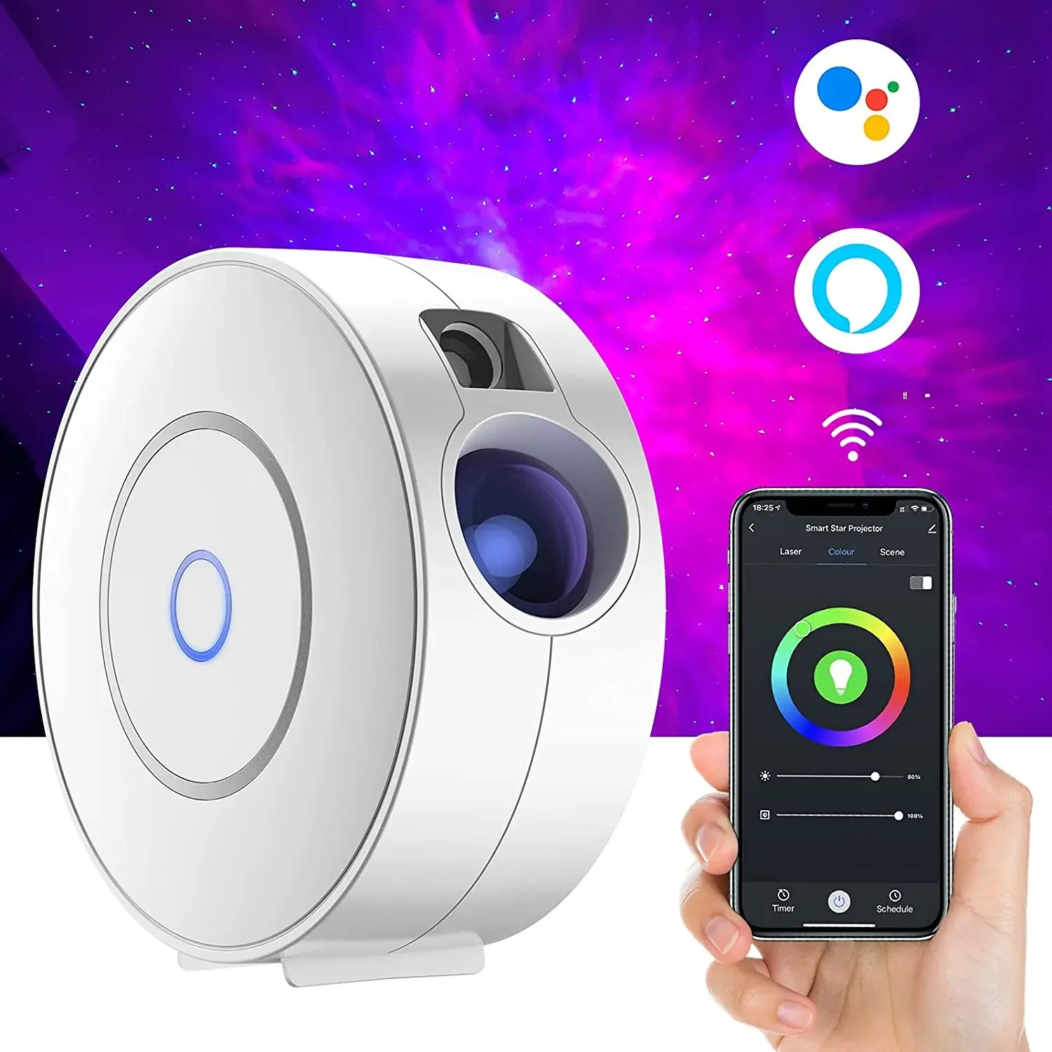 Tuya WiFi inteligentny projekt – Planetarium Projector Home recenzja i cena