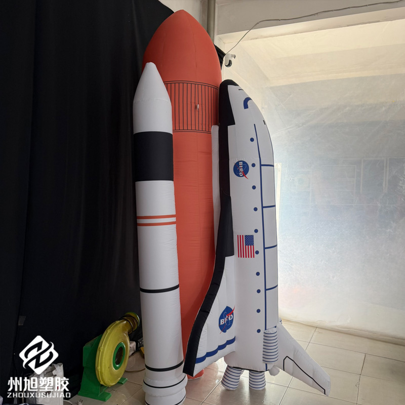 Nadmuchiwane rakiety, nadmuchi – Science Exhibition Models recenzja i cena
