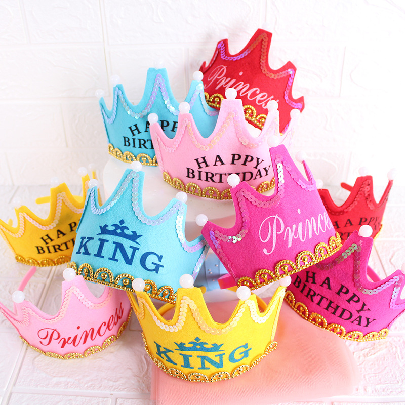 LED Happy Birthday Party Crown – Science Of Happiness recenzja i cena