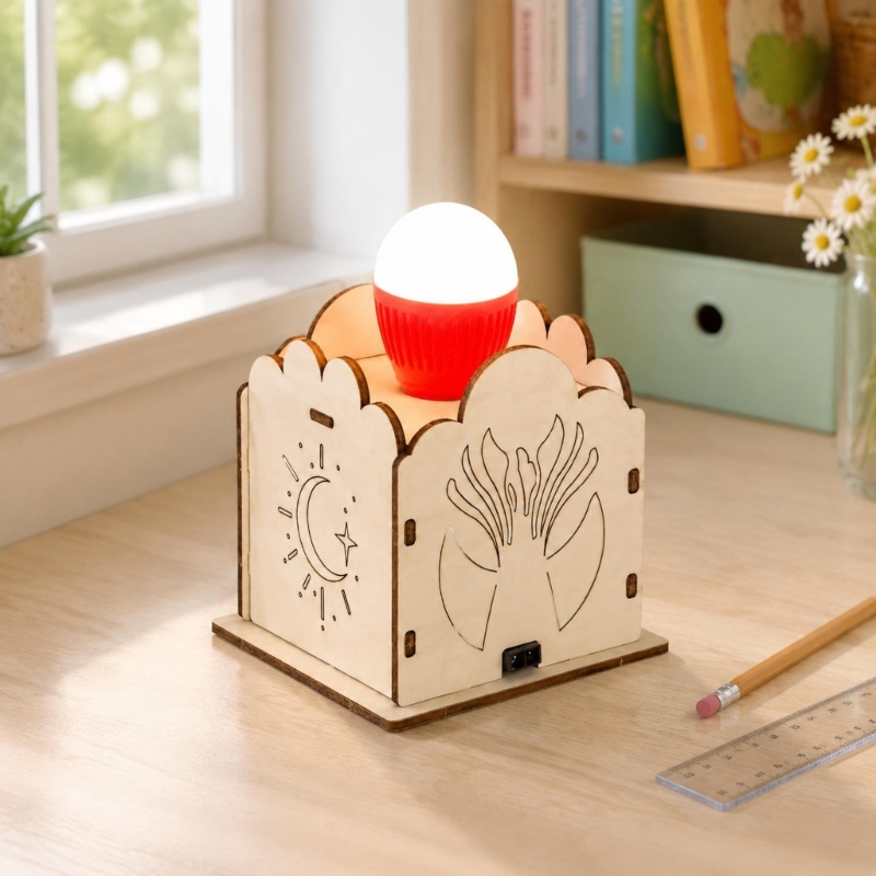 DIY zestawy lamp z czujnikiem  – Science Project Kit recenzja i cena