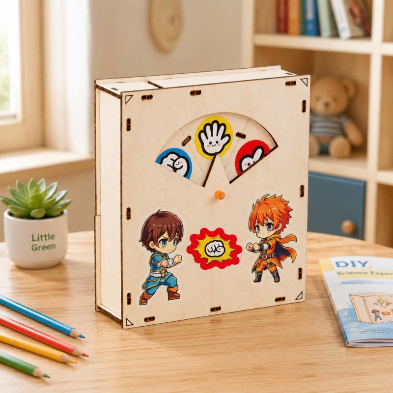 DIY papier kamienny nożyczki z – Science Project Kit recenzja i cena