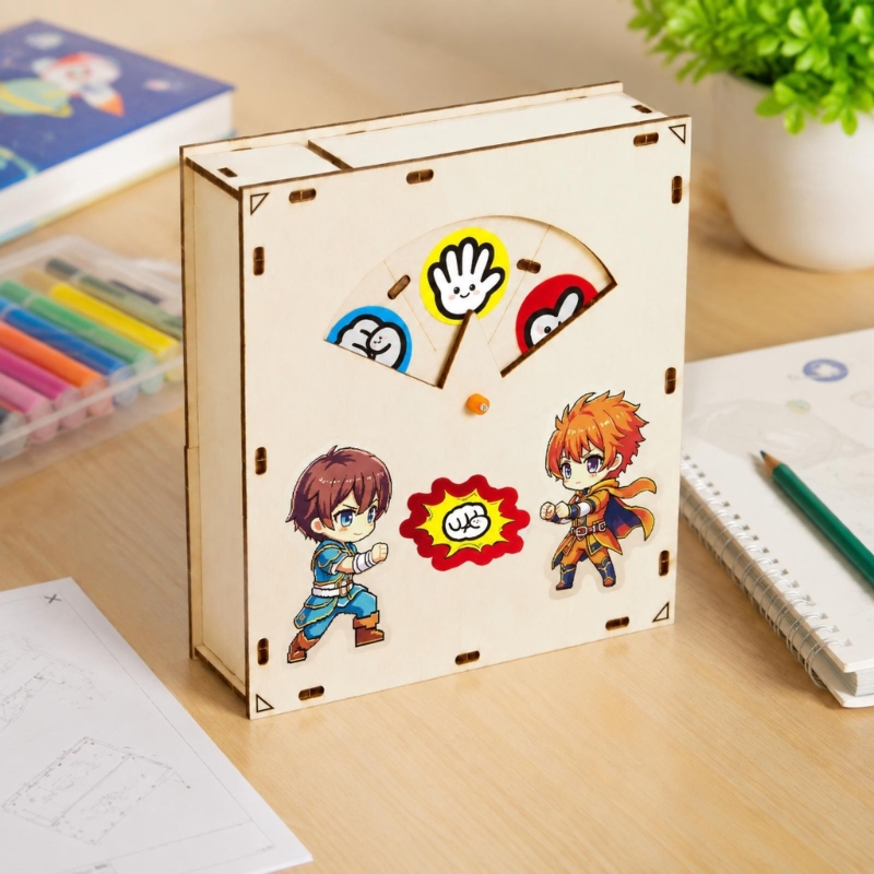 DIY papier kamienny nożyczki z – Science Project Kit recenzja i cena