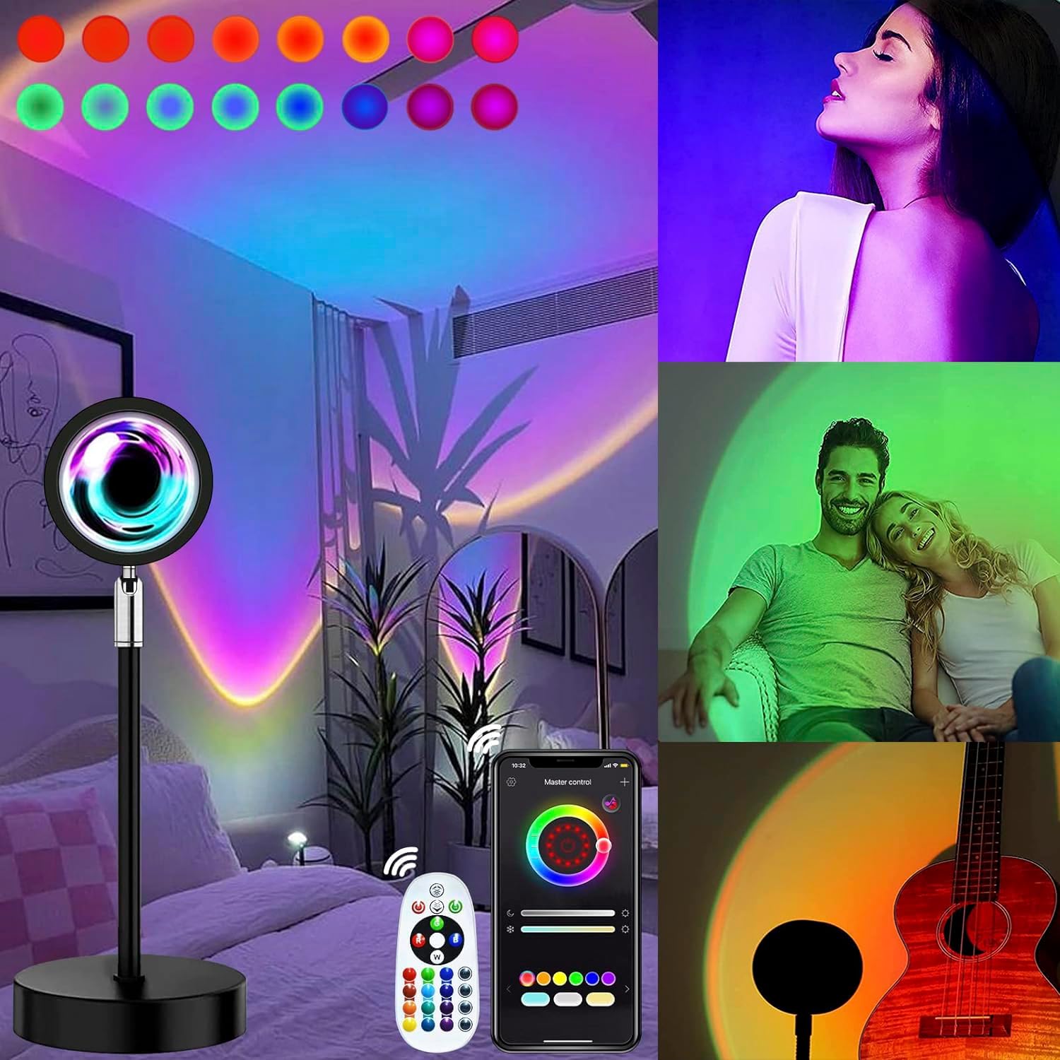 Inteligentna lampa projektora  – Planetarium Projector Home recenzja i cena