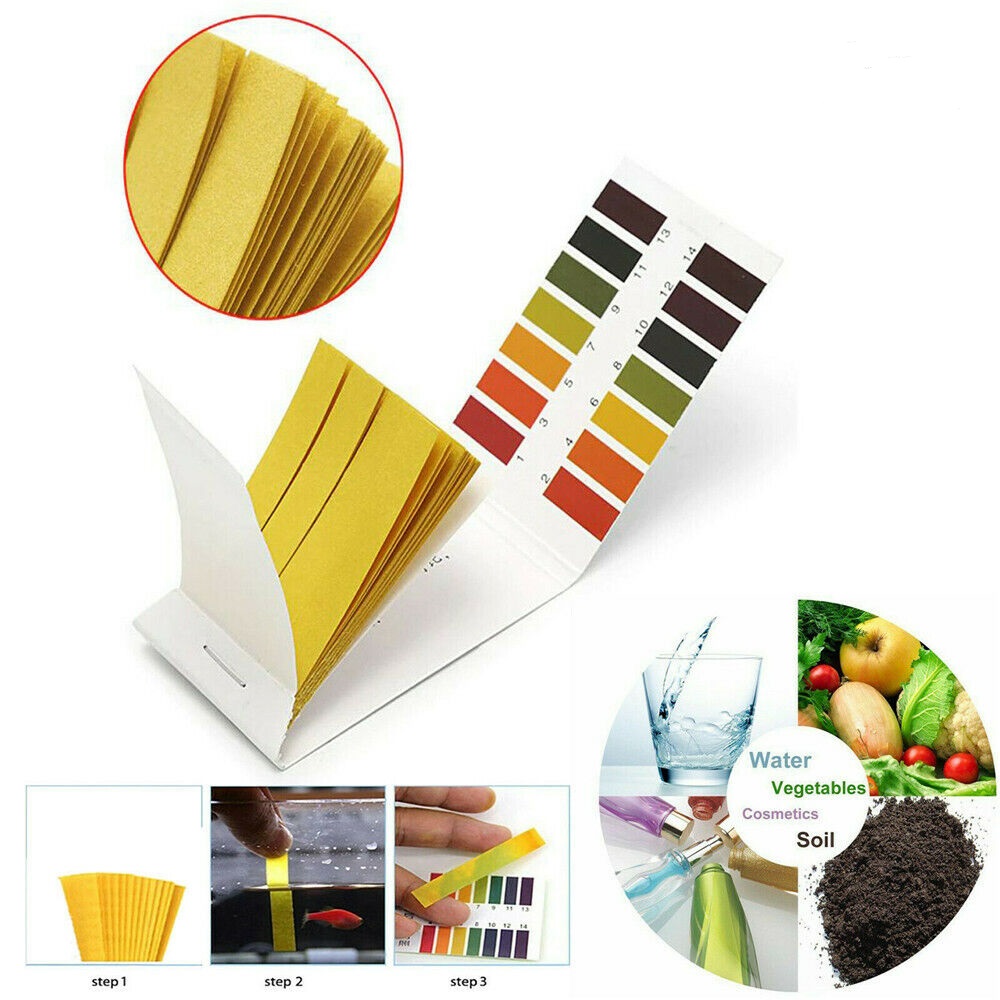 80 szt. Pasków Testowych PH do – Ph Strip Test recenzja i cena